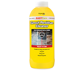 EASY Grout Residue Cleaner